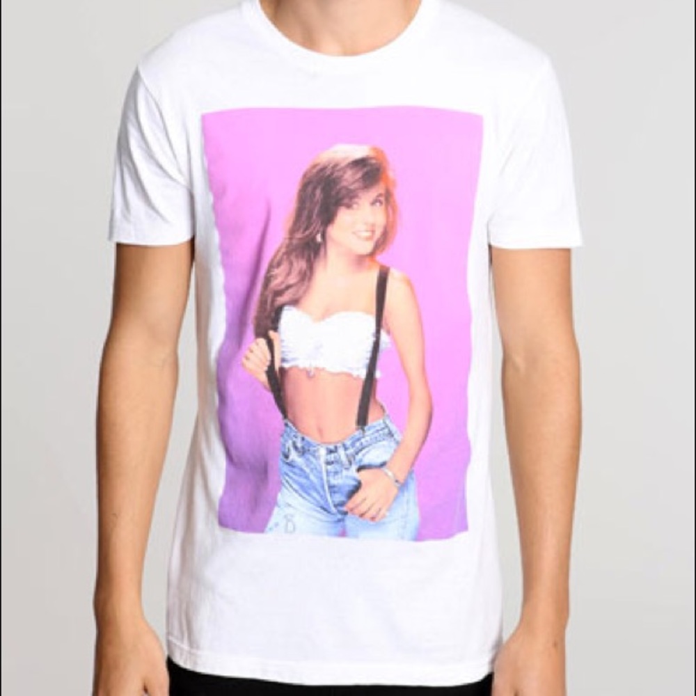 Saved by the Bell: Kelly Kapowski t-shirt